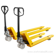 Rubber Wheel Durable Dual Function Forklift Pallet